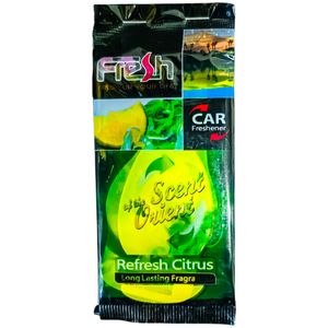 خوشبو کننده خودرو مدل کارتی فرش کد refresh cirtus