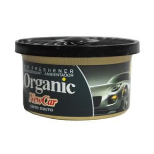 خوشبو کننده خودرو کنسروی مدل ای اس با رایحه new car وزن ۵۴ گرم