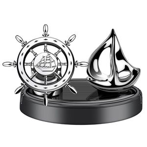 خوشبو کننده خورشیدی خودرو مدل کشتی کد k889 black