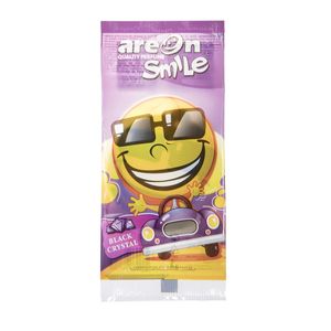 خوشبو کننده ماشین آرئون مدل smile black crystal