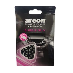 خوشبو کننده کتابی خودرو آرئون مدل aroma box bubbe gum