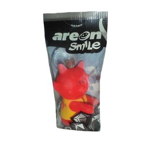 خوشبوکننده خودرو آرئون مدل smile black crystal