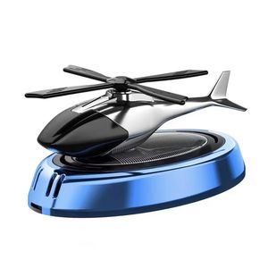 خوشبوکننده خودرو خورشیدی مدل هلیکوپتر کد ktp030_blue