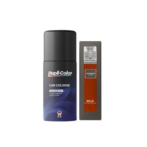 خوشبوکننده خودرو دوپلی کالر مدل sauvage wild با رایحه wild حجم 150 میلی لیتر مجموعه 2 عددی