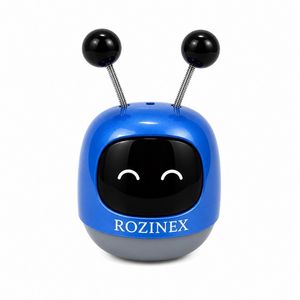 خوشبوکننده خودرو روزینکس مدل robo با رایحه ocean وزن 25 گرم