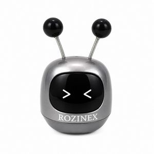 خوشبوکننده خودرو روزینکس مدل robo با رایحه طبیعت وزن 25 گرم