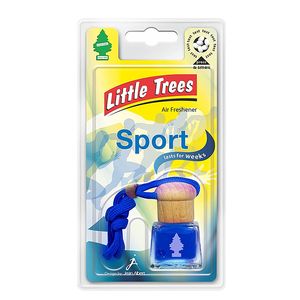 خوشبوکننده خودرو لیتل تریس مدل air freshener کد sport حجم 4.5 میلی لیتر