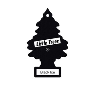 خوشبوکننده خودرو لیتل تریس مدل black ice