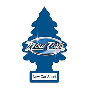 خوشبوکننده خودرو لیتل تریس مدل new car