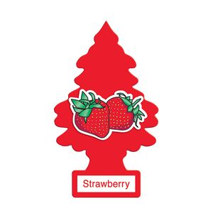 خوشبوکننده خودرو لیتل تریس مدل strawberry
