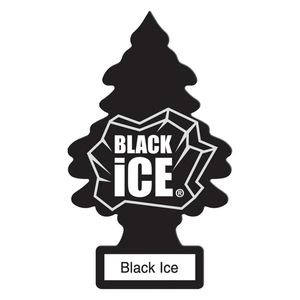 خوشبوکننده خودرو لیتل تریس مدل trees رایحه black ice