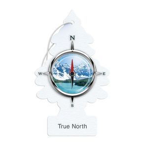 خوشبوکننده خودرو لیتل تریس مدل trees رایحه true north