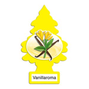 خوشبوکننده خودرو لیتل تریس مدل trees رایحه vanillaroma