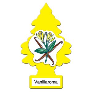 خوشبوکننده خودرو لیتل تریس مدل vanillaroma