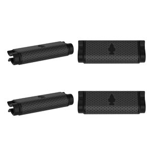 خوشبوکننده خودرو لیتل تریس مدل vent warp رایحه eliminator بسته 4 عددی