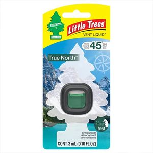 خوشبوکننده خودرو لیتل تریس مدل ventliqueid رایحه true north