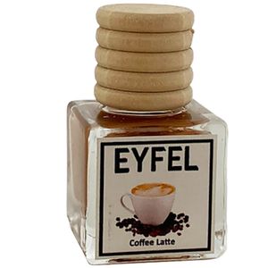 خوشبوکننده خودرو مدل coffee latte حجم 10 میلی لیتر