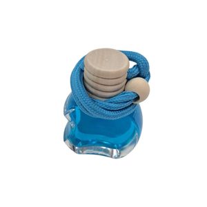 خوشبوکننده خودرو مدل آویز با رایحه blue sky حجم 12میلی لیتر