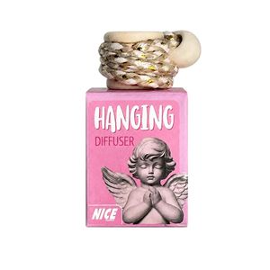 خوشبوکننده خودرو نایس پاپت مدل angel با رایحه آبنبات حجم 10 میلی‌لیتر