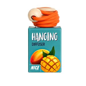 خوشبوکننده خودرو نایس پاپت مدل mango با رایحه انبه حجم 10 میلی‌لیتر
