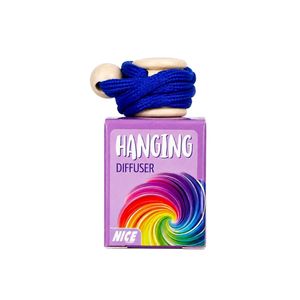 خوشبوکننده خودرو نایس پاپت مدل rainbow با رایحه شیرین حجم 10 میلی‌لیتر