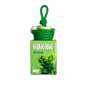 خوشبوکننده خودرو نایس پاپت مدل seaweed با رایحه خنک حجم 10 میلی‌لیتر