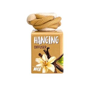 خوشبوکننده خودرو نایس پاپت مدل vanilla با رایحه وانیل حجم 10 میلی‌لیتر