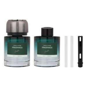 خوشبوکننده خودرو گرین لاین مدل fragrance 2in1 combo با رایحه fresh air حجم 160 میلی لیتر
