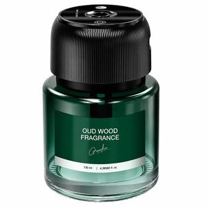 خوشبوکننده خودرو گرین لاین مدل gnarouodgr با رایحه oud wood حجم 130 میلی لیتر