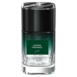 خوشبوکننده خودرو گرین لاین مدل saffron با رایحه ساده حجم  150 میلی‌لیتر
