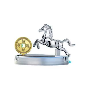 خوشبوکننده خورشیدی خودرو مدل horse