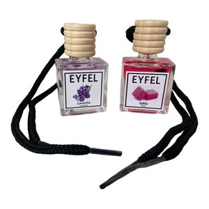 خوشبوکننده هوا خودرو  مدل آدامس و لوندر کد gum lavender حجم 10 میلی لیتر بسته 2 عددی