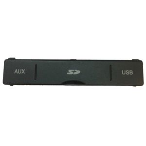 درپوش usb و aux ضبط خودرو چیکال مدل k 712 مناسب برای پژو پارس