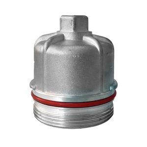 درپوش فیلتر روغن کالانیکس مدل fil 206t5 10707 طرح فلزی مناسب برای پژو 206 تیپ 5