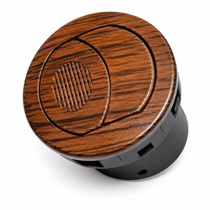 دریچه هواکش کولر و بخاری خودرو چیکال طرح چوب کد v 288 مناسب برای پراید 131