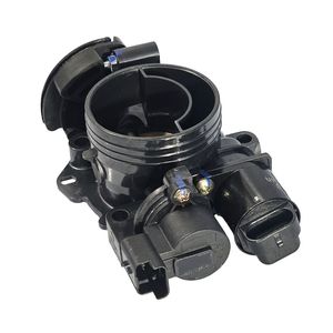 دریچه گاز مکانیکی هیرکان پارت مدل پلاستیکی کد bbz 783 مناسب برای پژو 206 تیپ 2
