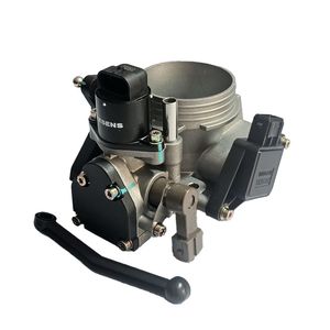 دریچه گاز کامل هیرکان پارت مدل ssat کد bbz 764 مناسب برای پژو 405