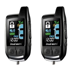 دزدگیر خودرو استیل میت مدل 888e
