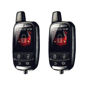دزدگیر خودرو استیل میت مدل ranger 4328 duoble