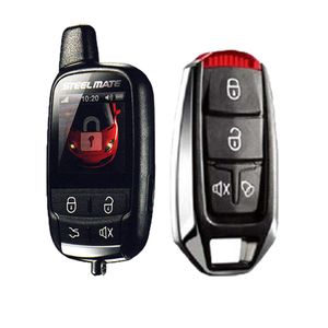 دزدگیر خودرو استیل میت مدل ranger 4328 single
