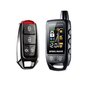 دزدگیر خودرو استیل میت مدل ranger 5160 single