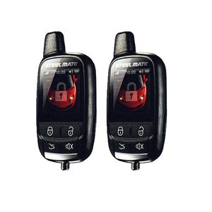 دزدگیر خودرو استیل میت مدل ranger4328 double