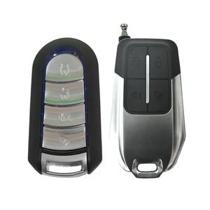 دزدگیر خودرو استیل میت مدل rx1000 کد redbat 02