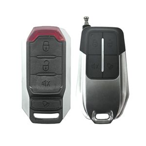 دزدگیر خودرو استیل میت مدل rx1000 کد redbat 06