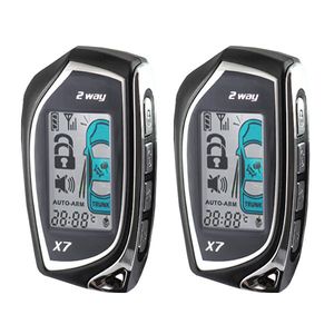 دزدگیر خودرو اکتیو مدل x7