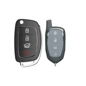 دزدگیر خودرو تصویری استیلاک مدل  st125 به همراه ریموت یدک