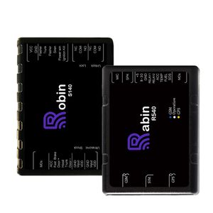 دزدگیر خودرو رابین مدل r540 s
