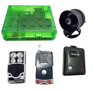 دزدگیر خودرو زنوتیک مدل w15 w80