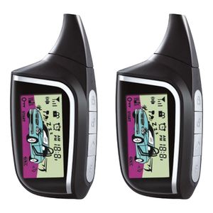 دزدگیر خودرو زنوتیک مدل پی ال سی کد ریموت plc car alarm xenotic fm a11
