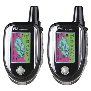 دزدگیر خودرو زنوتیک مدل پی ال سی کد ریموت plc car alarm xenotic fm a18